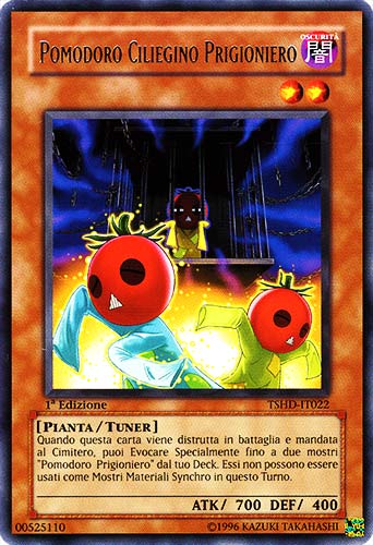 TSHD-IT022 Pomodoro Ciliegino Prigioniero rara 1a Edizione (IT) -NEAR MINT-