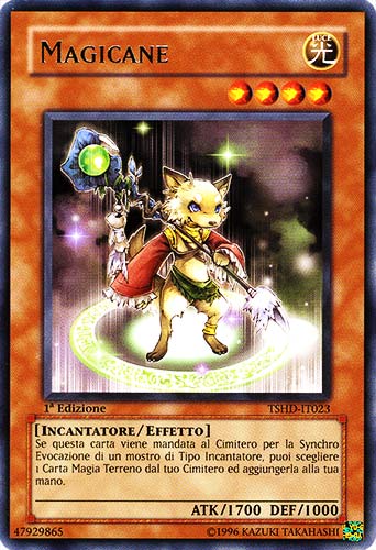 TSHD-IT023 Magicane rara 1a Edizione (IT) -NEAR MINT-