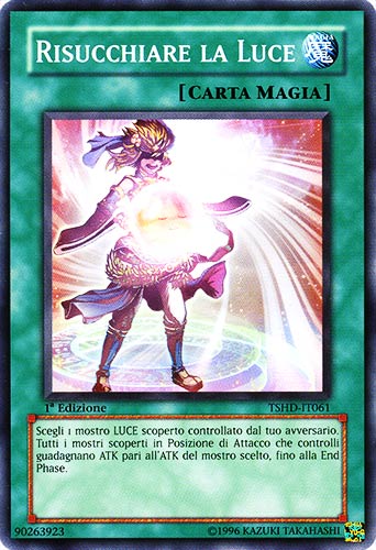 TSHD-IT061 Risucchiare la Luce comune 1a Edizione (IT) -NEAR MINT-