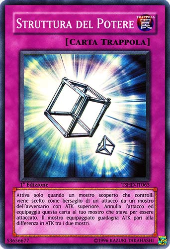 TSHD-IT063 Struttura del Potere super rara 1a Edizione (IT) -NEAR MINT-