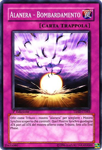 TSHD-IT065 Alanera - Bombardamento comune 1a Edizione (IT) -NEAR MINT-