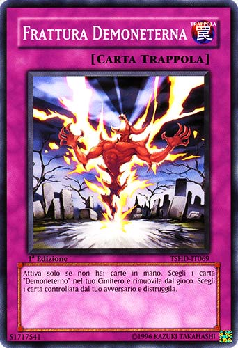 TSHD-IT069 Frattura Demoneterna comune 1a Edizione (IT) -NEAR MINT-