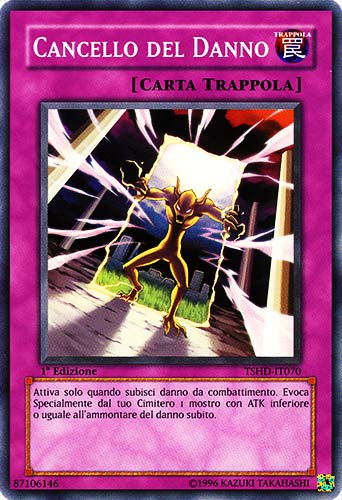 TSHD-IT070 Cancello del Danno super rara 1a Edizione (IT) -NEAR MINT-