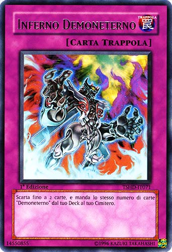 TSHD-IT071 Inferno Demoneterno rara 1a Edizione (IT) -NEAR MINT-