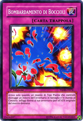 TSHD-IT074 Bombardamento di Boccioli comune 1a Edizione (IT) -NEAR MINT-