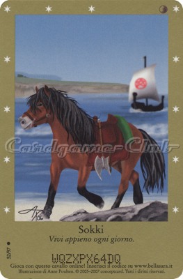 Serie 1 52/97 Sokki comune -NEAR MINT-