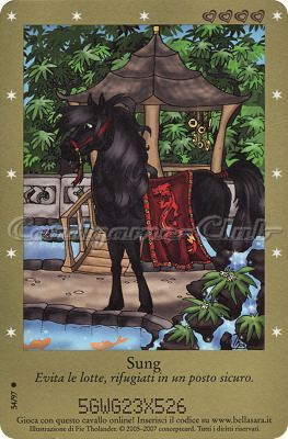 Serie 1 54/97 Sung comune -NEAR MINT-