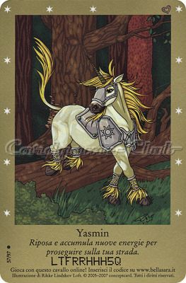 Serie 1 57/97 Yasmin comune -NEAR MINT-