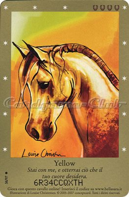 Serie 1 58/97 Yellow comune -NEAR MINT-