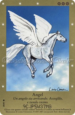 Serie 1 59/97 Angel rara -NEAR MINT-