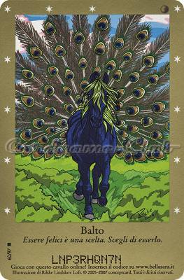 Serie 1 60/97 Balto rara -NEAR MINT-