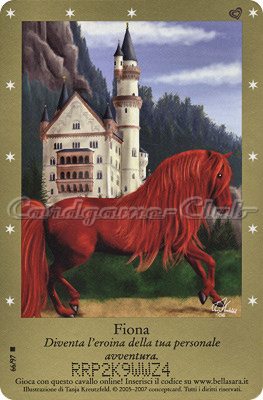 Serie 1 66/97 Fiona rara -NEAR MINT-