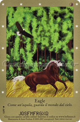 Serie 1 13/97 Eagle comune -NEAR MINT-