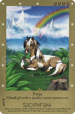 Serie 1 68/97 Freja rara -NEAR MINT-