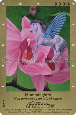 Serie 1 69/97 Hummingbird rara -NEAR MINT-