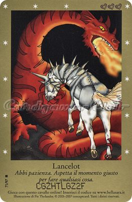 Serie 1 71/97 Lancelot rara -NEAR MINT-