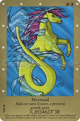 Serie 1 72/97 Mermaid rara -NEAR MINT-