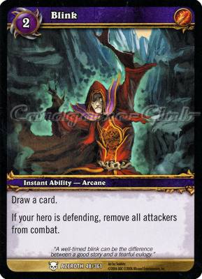 AZEROTH 048 / 361 Blink comune -NEAR MINT-