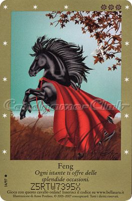 Serie 1 14/97 Feng comune -NEAR MINT-