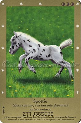 Serie 1 79/97 Spottie rara -NEAR MINT-