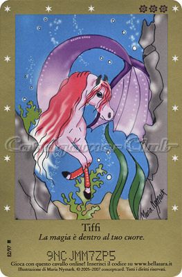 Serie 1 82/97 Tiffi rara -NEAR MINT-