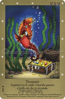 Serie 1 83/97 Treasure rara -NEAR MINT-