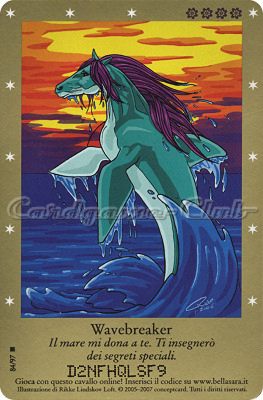 Serie 1 84/97 Wavebreaker rara -NEAR MINT-