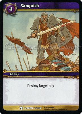 AZEROTH 171 / 361 Vanquish comune -NEAR MINT-