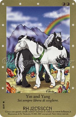 Serie 1 85/97 Yin and Yang rara -NEAR MINT-