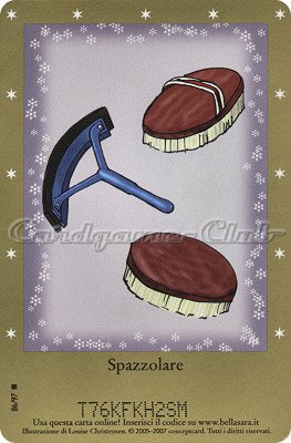 Serie 1 86/97 Spazzolare rara -NEAR MINT-