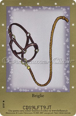 Serie 1 87/97 Briglie rara -NEAR MINT-