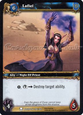 AZEROTH 196 / 361 Lafiel comune -NEAR MINT-