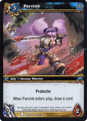 AZEROTH 212 / 361 Parvink comune -NEAR MINT-