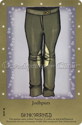 Serie 1 89/97 Jodhpurs rara -NEAR MINT-