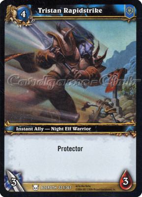 AZEROTH 221 / 361 Tristan Rapidstrike comune -NEAR MINT-