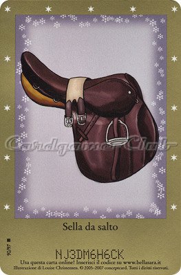 Serie 1 90/97 Sella da Salto rara -NEAR MINT-