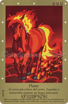 Serie 1 16/97 Flame comune -NEAR MINT-