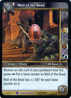 AZEROTH 302 / 361 Wall of the Dead epica -NEAR MINT-