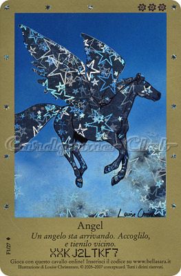 Serie 1 F01/27 Angel extra rara foil -NEAR MINT-