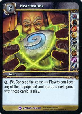 AZEROTH 305 / 361 Hearthstone epica -NEAR MINT-