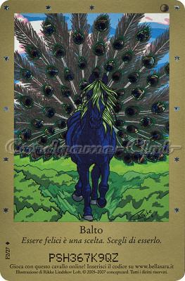 Serie 1 F02/27 Balto extra rara foil -NEAR MINT-