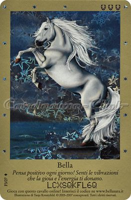 Serie 1 F03/27 Bella extra rara foil -NEAR MINT-