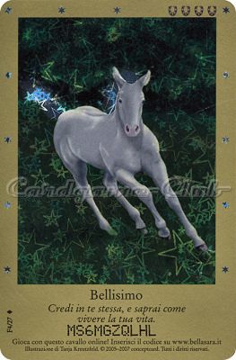 Serie 1 F04/27 Bellisimo extra rara foil -NEAR MINT-