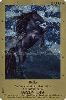 Serie 1 F05/27 Bello extra rara foil -NEAR MINT-