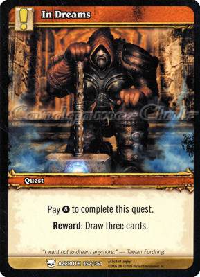 AZEROTH 352 / 361 In Dreams comune -NEAR MINT-