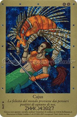 Serie 1 F06/27 Cajus extra rara foil -NEAR MINT-