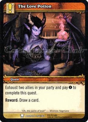 AZEROTH 356 / 361 The Love Potion comune -NEAR MINT-