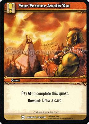 AZEROTH 360 / 361 Your Fortune Awaits You comune -NEAR MINT-