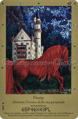 Serie 1 F08/27 Fiona extra rara foil -NEAR MINT-
