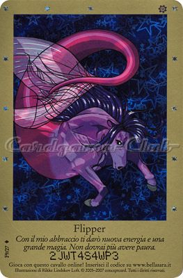 Serie 1 F09/27 Flipper extra rara foil -NEAR MINT-